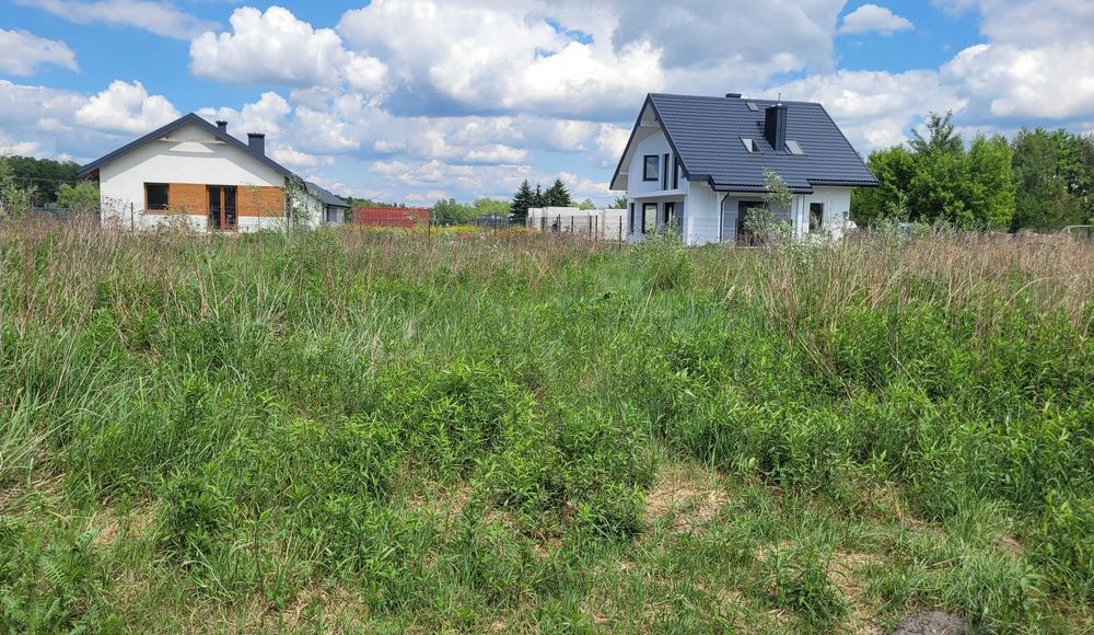 SPRZEDAM działkę budowlaną BLISKO LASU I SKM - Widok 6