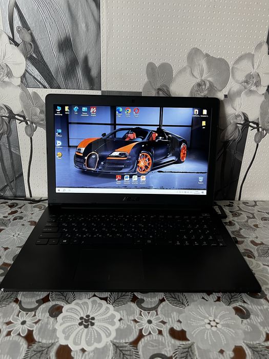 Ноутбук ASUS X502 Тонкий и стильный идеальный для дома, роботы, учебы, YouTube и игр.