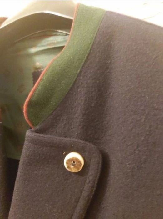 Elegancka niemiecka marynarka kurtka myśliwska L.