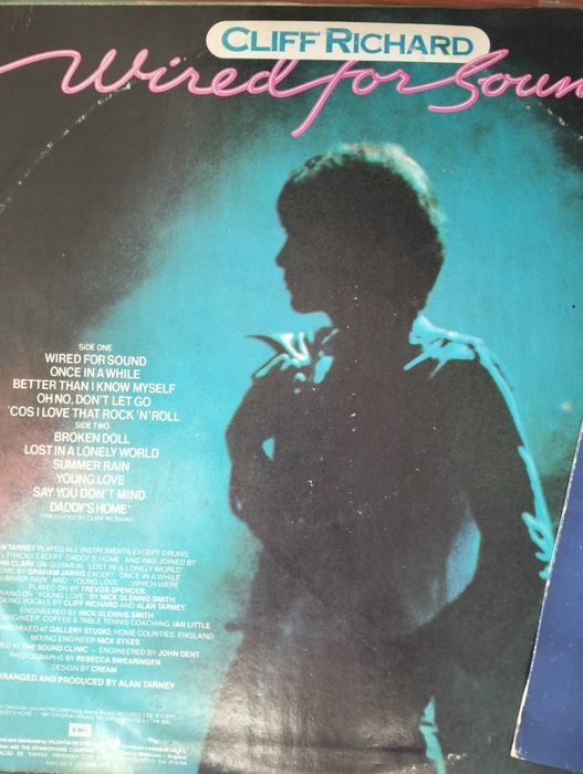 Disco de vinil LP Cliff Richard