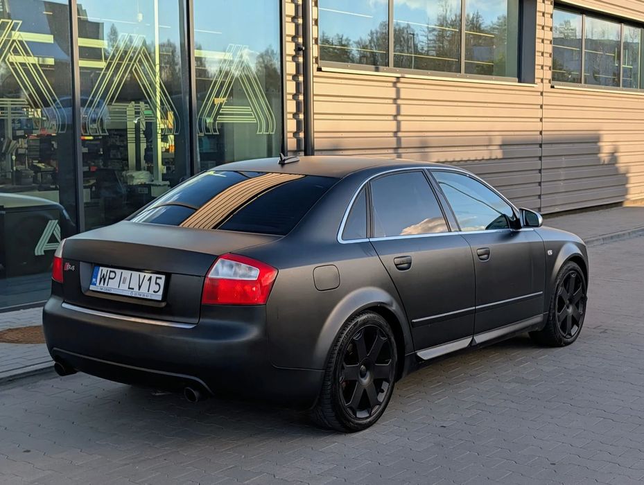Audi S4 Limousine Sedan 4.2 V8 344KM Quattro Bixenon BOSE Recaro