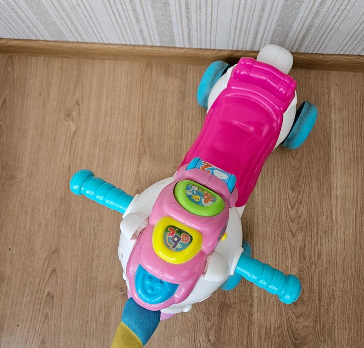 Коник на колесах