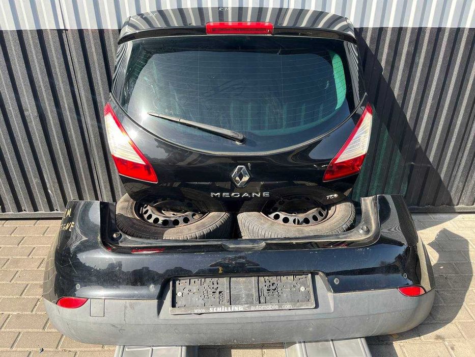 Ляда Рено Меган 3 кришка багажника Renault Megane 3 Хетчбек