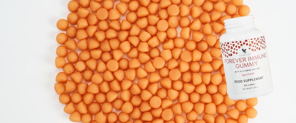 Forever® Imunne Gummy - 60 Gomas , reforçar sistema imunitário.