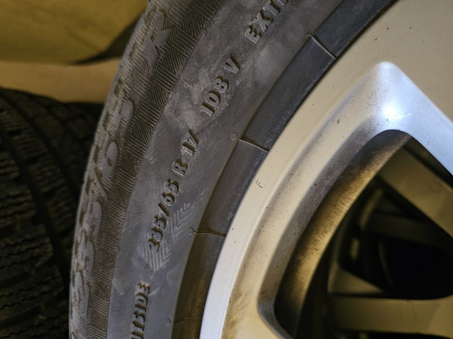 5x112 17" 8J et39 235/65/17 Audi Seat Skoda VW  nr15