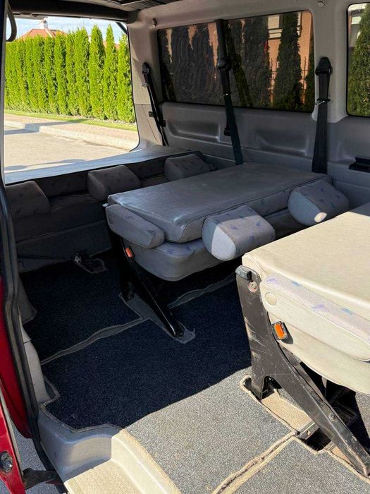 Volkswagen t4 Caravelle 2.5 tdi 75 кВт 1998