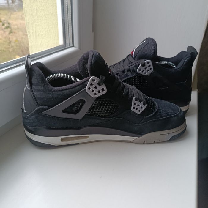 ｃｄ4 Jordan 4 Retro SE Black Canvas р.44. Оригінал: 3 500 грн. - Інші
