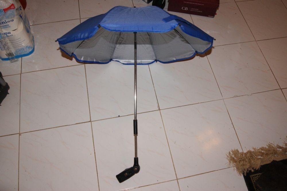 Chapéu para carrinho de bebé NOVO