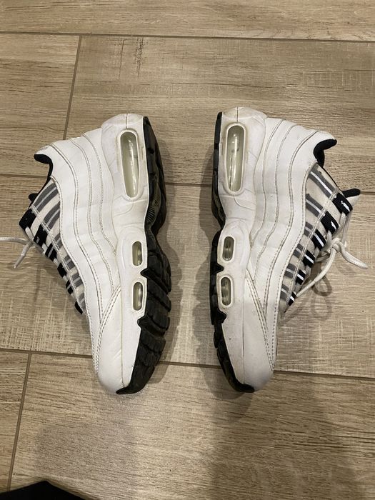 buty nike air max 95 uszkodzone