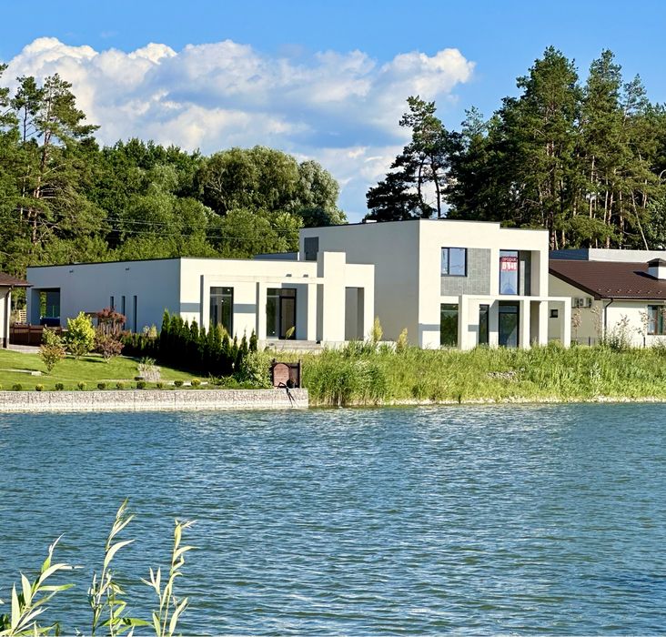 Продаж будинка з виходом на воду, ліс Ходосівка, Лісники, Мануфактура