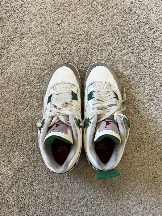 Tênis Jordan 4 Pine Green 44.5