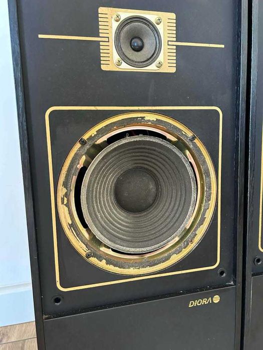 Kolumny Unitra Tonsil Diora ZgB 60-8-901 Bardzo Dobry Stan