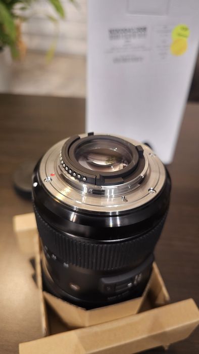 Sigma  Art 18-35 f1.8 DC HSM Nikon