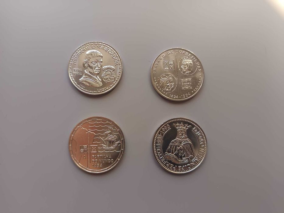 V Série Moedas dos Descobrimentos – Cuproníquel (1994)