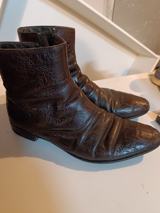 Зимові чоловічі ботінки сапоги  казаки