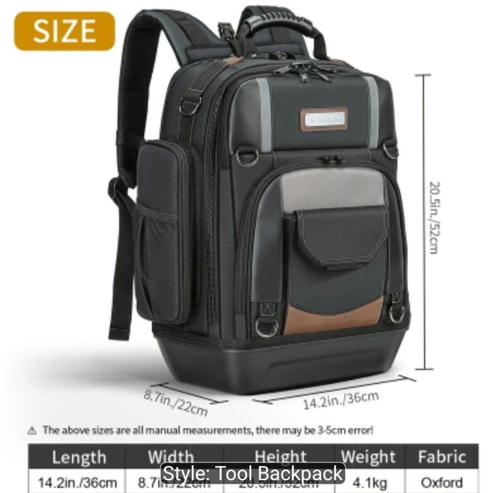 Mochila para ferramentas Marca Winhunt pouco usada