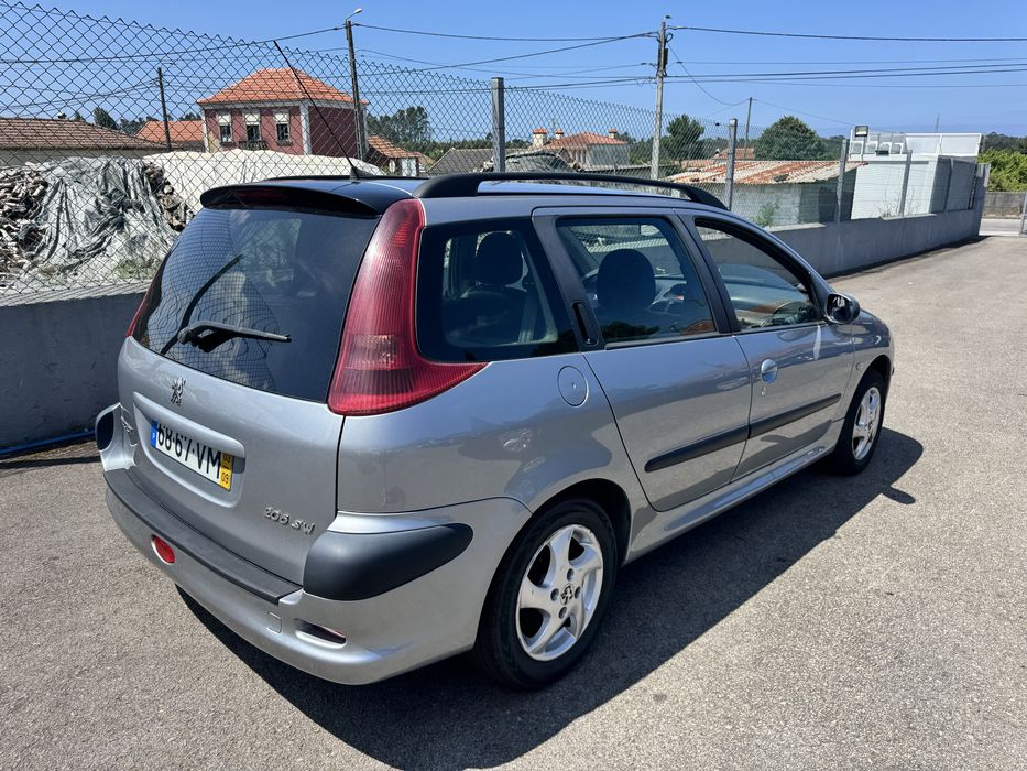 Peugeot 206 SW 1.4HDi 70CV 2 Proprietários