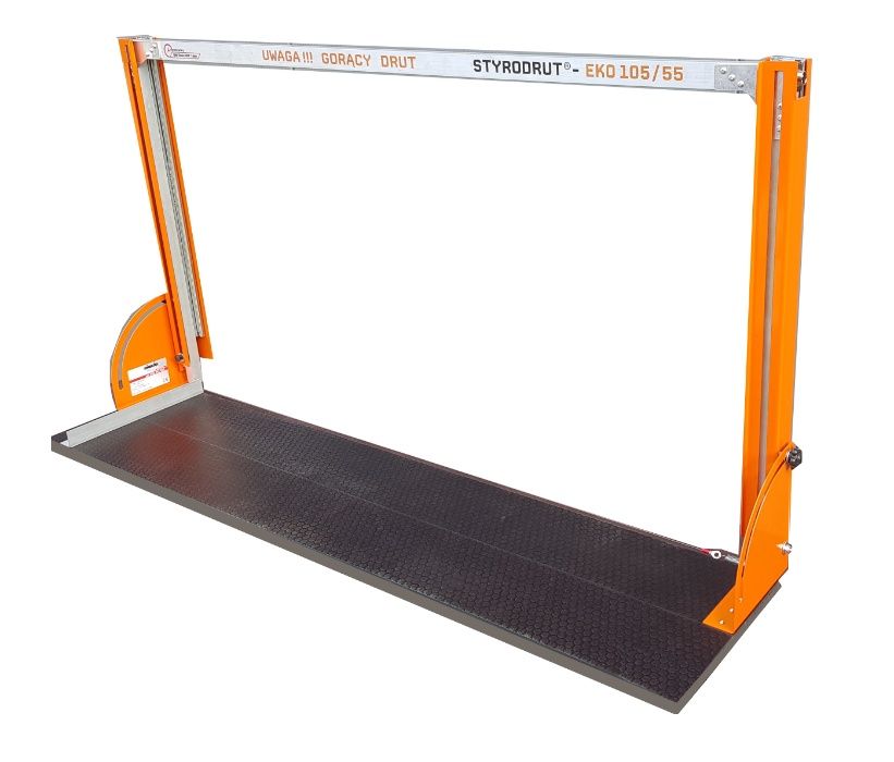 Maszyna przecinarka do styropianu EKO 105/55 urządzenie struna xps