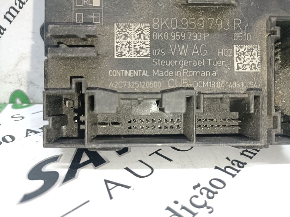 Módulo genérico AUDI A4 Avant (8K5, B8)
