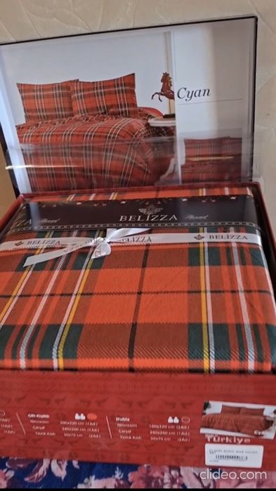 Полуторний та Євро  комплект постільна білизна   з Фланелі    Байка