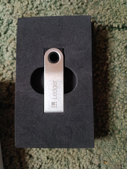 Криптокошелёк LEDGER NANO S