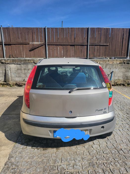 Fiat punto. Para despachar