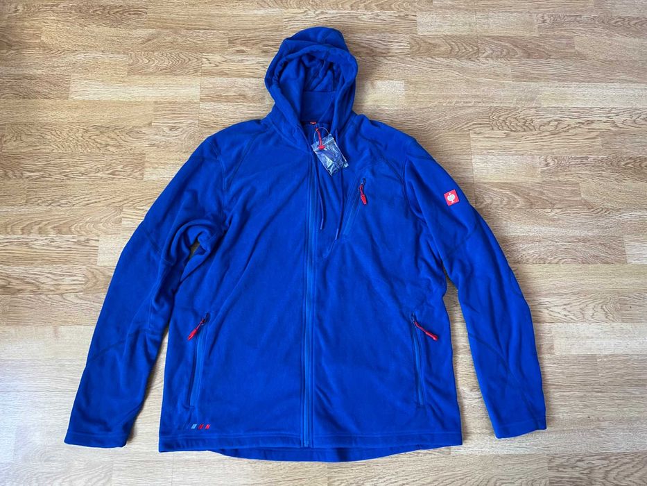 Нова флісова кофта з капюшоном Engelbert Strauss розмір XL