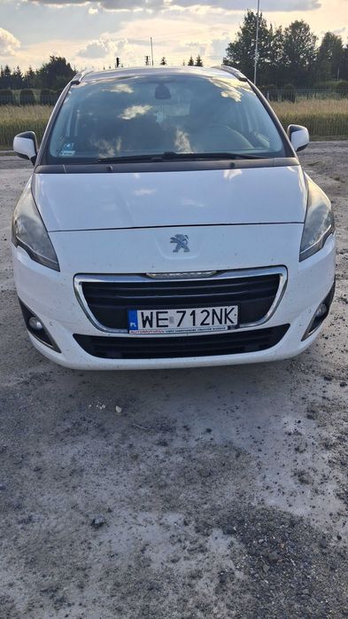 peugeot 5008 rok 2016