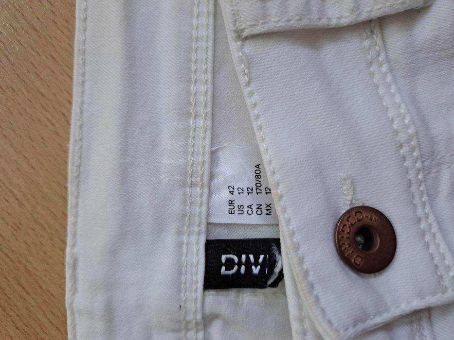 Spodnie dżinsowe H&M rozm. M