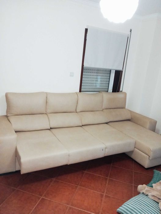 Sofá chaiselongue