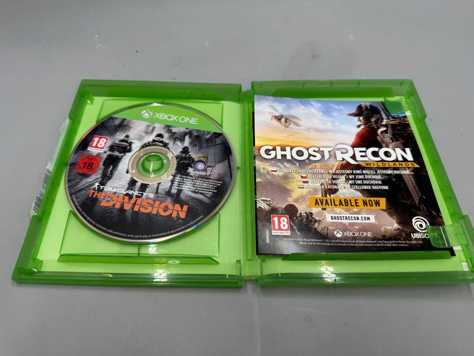 DOUBLE Pack: Tom CLANCYS The Division + Tom CLANCY'S RAINBOW Six loomb