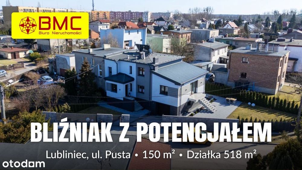 Wyjątkowy bliźniak z potencjałem w Lublińcu