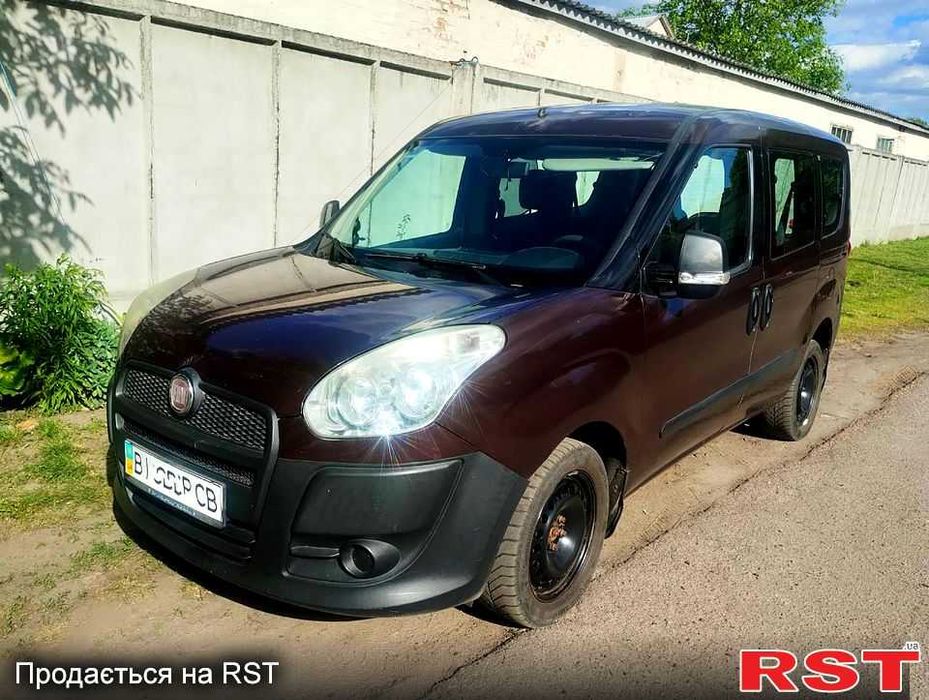 Продам Fiat Nuovo Doblo 2011 рік  Двигун бензин + ГБО!