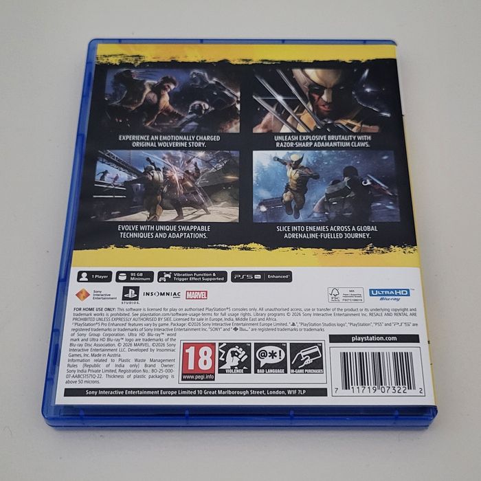 Gra Marvel Wolverine PL PS5 Playstation 5