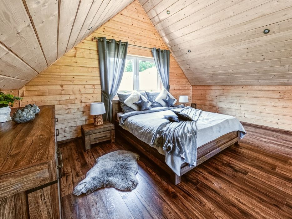 .Kamienny Zakątek w Bieszczadach.