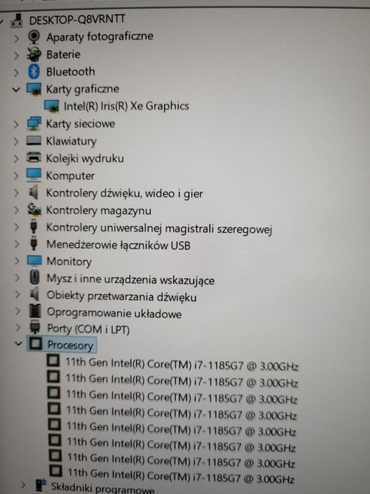 Laptop Lenovo Thinkpad T14 G2  i7 /_32GB_/512GB/14"_DOTYK_ __+ GRATIS