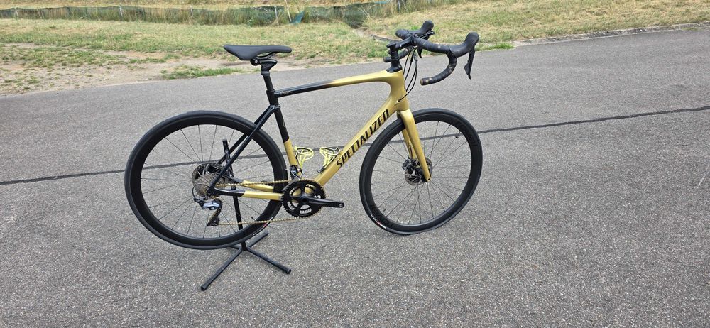 Specialized Roubaix Comp – Sagan Collection S WORKS gold r. 58
