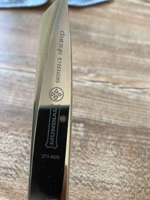 Nożyczki  Mundial 271-8SR Leworęczne