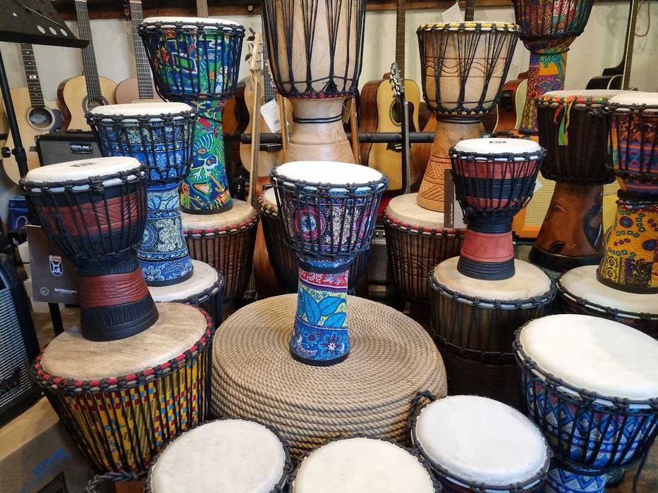 Djembe Ever Play 8" medium 40 cm naturalna skóra bęben afrykański mod6