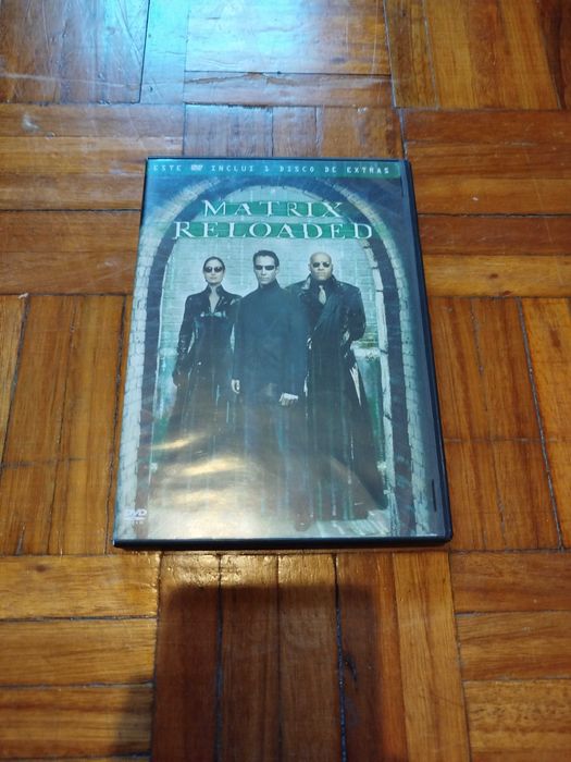 DVD Duplo Matrix Reloaded