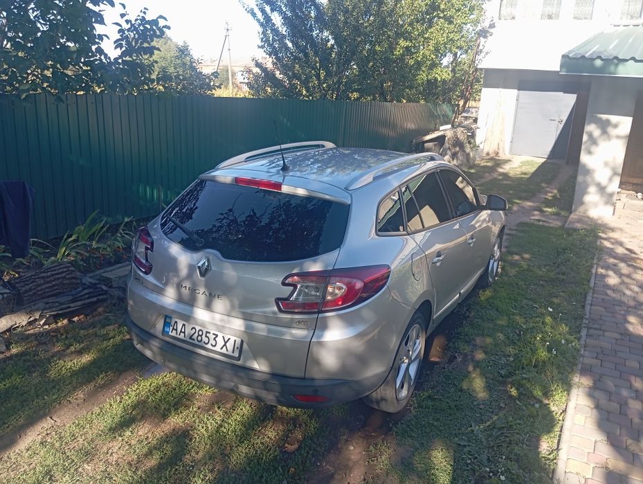 Renault Megane 2015 VIN VF1KZ140652608397 фото оголошення 7 з 8