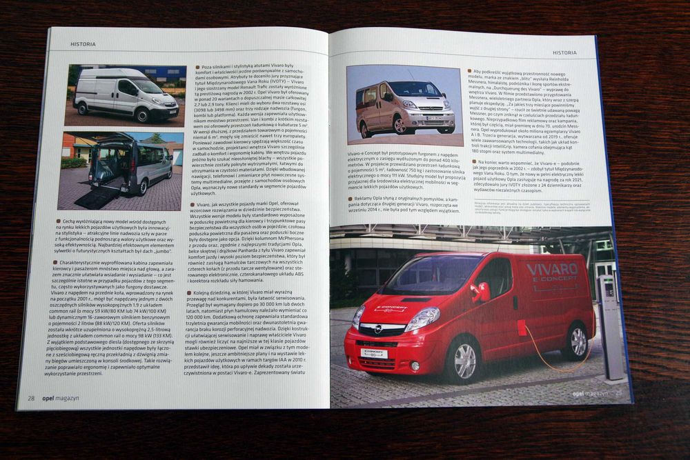 OPEL magazyn - gazetka