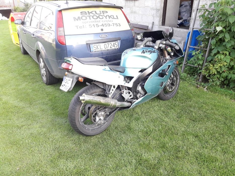 Kawasaki zxr400 zxr 400 części głowica