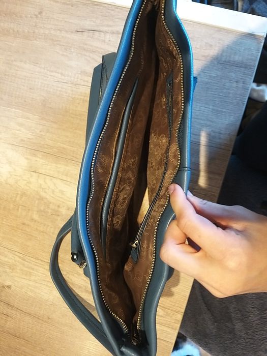 Torebka puccini - niebieska