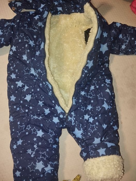 Зимовий комбінезон 1 - 1,5 року