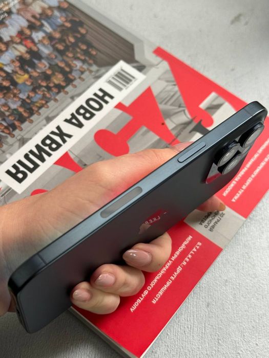 iPhone 15 pro max 256 gb ГАРАНТІЯ МАГАЗИН АЙФОН гб про макс