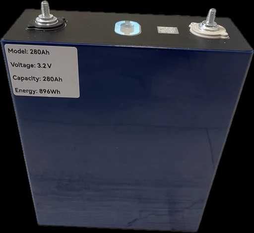 Акумулятор LiFePO4 Envision ESS 4LH3L7 280Ah Grade A 3.2V