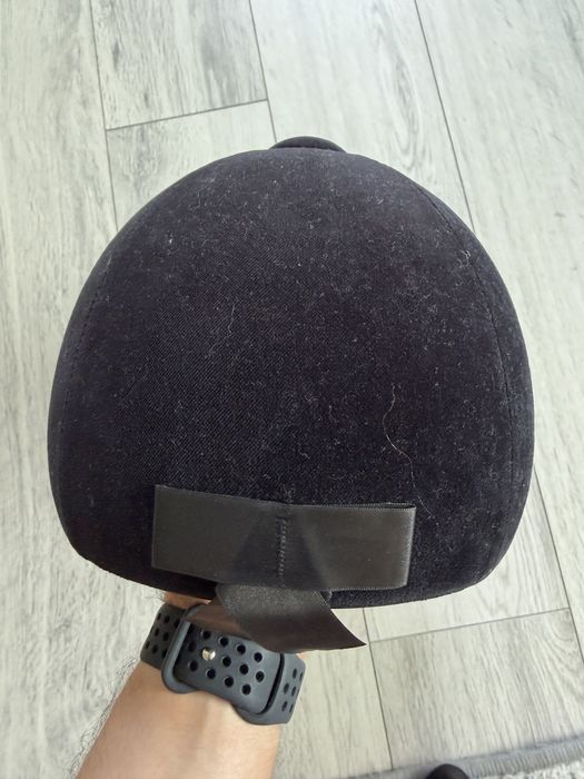 Kask jeździecki Fouganza - zestaw
