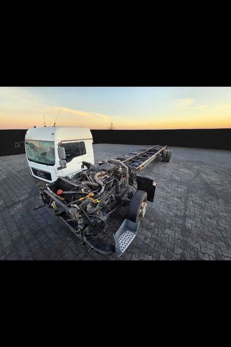 MAN TGL TGM Euro 3,4,5,6 na części Wysyłka 7 dni POLTI Wspornik