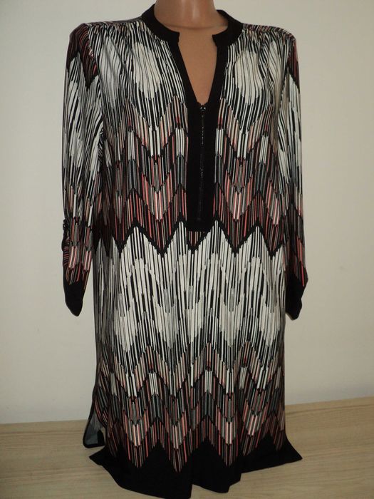 Elegancka tunika Roman, dłuższa bluzka roz. 44 XXL